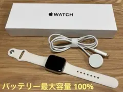 Apple Watch SE 第2世代 GPSモデル 40mm スターライト