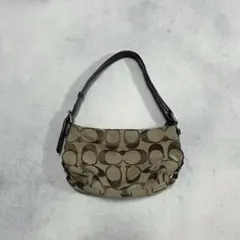 archive COACH Signature Hand Bag