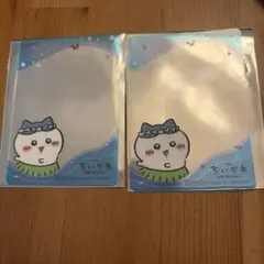 映画ちいかわ クレーンゲーム クリアカード ハチワレ 2枚