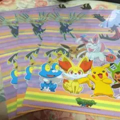 【非売品】ポケットモンスター クリアファイル