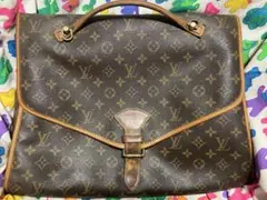 LOUIS VUITTON】ヴィンテージガーメント☆トラベルバッグ☆モノグラム
