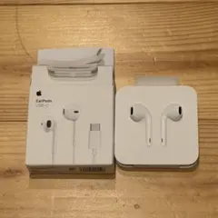 Apple EarPods USB-C 純正イヤホン