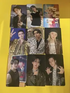 Stray Kids スキズ KARMA HMV ラキドロ トレカ　A 9種