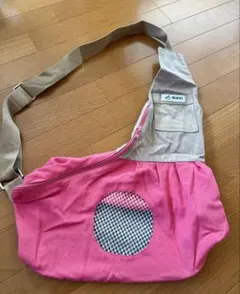 SIAYI ペットスリングバッグ 犬 猫 キャリーバッグ