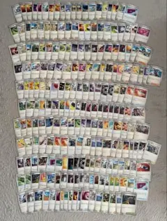 ポケモンカードゲーム　サポートグッズ大量デッキパーツ　まとめ売り　218枚⭐