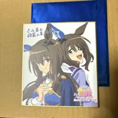 劇場版ウマ娘 RTTT 入場者特典 ミニ色紙 アドマイヤベガ