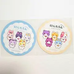 にじさんじ にじたうん 特典 コースター 2枚セット