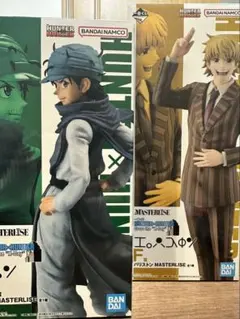 HUNTER x HUNTER 1番くじ フィギュア ジン パリストン