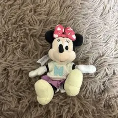 ミニーマウス ぬいぐるみ ハートリボン