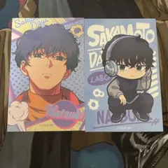 サカモトデイズ 勢羽夏生 LAWSON キャラクターカード