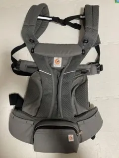 エルゴベビー　オムニブリーズ　抱っこ紐　グラファイトグレー