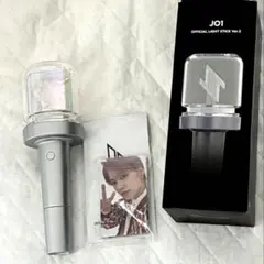 JO1 OFFICIAL LIGHTSTICK ver2 トレカ付きのサムネイル