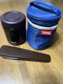 THERMOS(サーモス)スープジャー3点セット　JBR-300 ブラウン