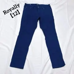 Royally 【12】　カラーパンツ　ボトムス　春　夏　秋　冬　無地　古着