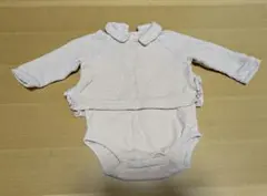 アプレレクール　襟付きロンパース　70cm