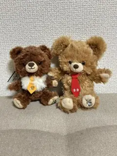 ユニベア モカ・モンぬいぐるみキーチェーン　12