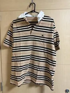 BURBERRY 半袖ポロシャツ XL