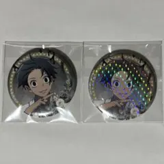 桃源暗鬼 天使と悪魔 缶バッジ 淀川真澄 ホログラム特典