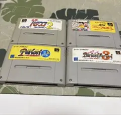 ファミコンソフト4本セット