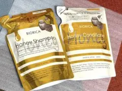 ＊ビオリカ Honey＊ヘアシャンプー&コンディショナー 各360mLのサムネイル