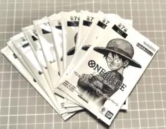 ワンピースカード 3周年 トレジャーキャンペーン 10パック プロモ