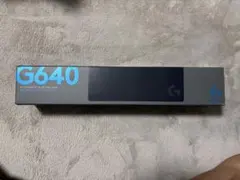Logicool G640 ゲーミングマウスパッド 460×400mm
