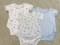 メッシュ肌着　80 3枚セット