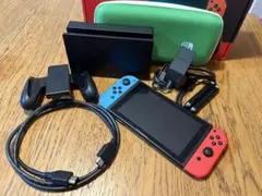 【中古】Nintendo Switch ネオンブルー/レッド 本体