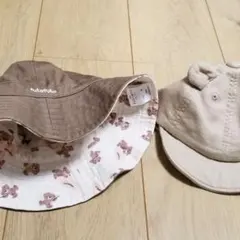 フタフタくま 帽子 2点まとめ売りのサムネイル