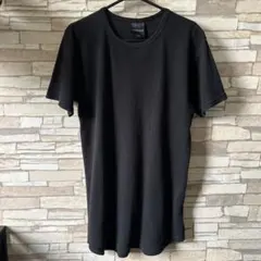 MODISH GAZEクルーネック Tシャツ ブラックのサムネイル