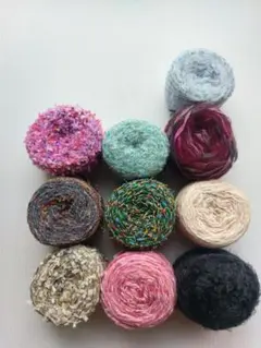 【おまかせ版】引き揃え糸10玉 お得なまとめ買い