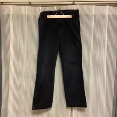 UNIQLO ネイビー　チノパン 100X