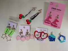 イヤリングまとめ売り6個セット　小学生　中学生