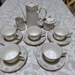 ノリタケ ティーセット アイボリーチャイナ ※バラ売りご相談ください