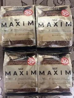【新品】AGFマキシムインスタントコーヒー詰替60g×4袋のサムネイル