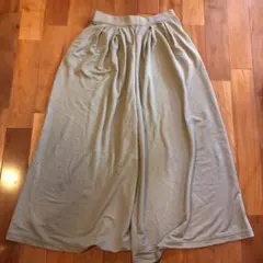 ニコアンド  ワイドパンツ