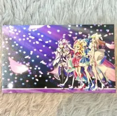 即発送◎ キミとアイドルプリキュア キミプリライブ 入場特典 感謝祭 カード