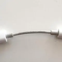 Apple Lightning - 3.5 mmヘッドホンジャックアダプタ