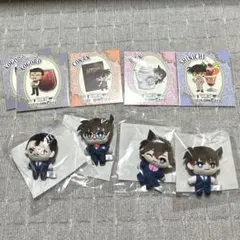 名探偵コナン セガラッキーくじ 執事喫茶 D賞 E賞 コナン 蘭 新一 小五郎