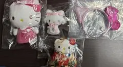 ハローキティ ぬいぐるみ他 4点 オマケ