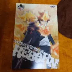 REBORN ツナ ボールペン メモ ナッツ 週刊少年ジャンプ 懸賞 非売品