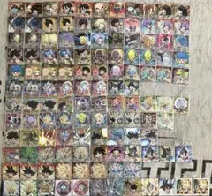 ドラゴンボールウエハースシール まとめ売り（計124枚）