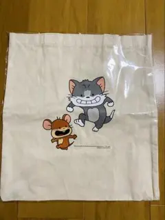 トムとジェリー　トートバッグ