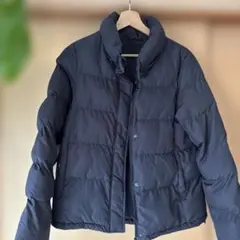 GU 中綿ジャケット 黒