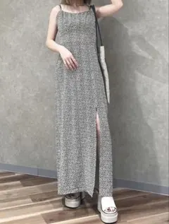 EMODA ロングラインスリットキャミソールワンピースのサムネイル