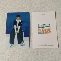 SEVENTEEN CARATLAND 2025 トレカ ドギョム DK