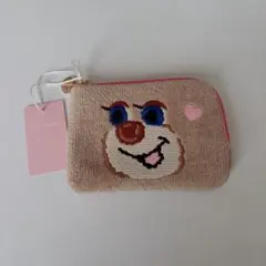 フェイラー・ドアップテディガール・ポーチ・L字ポーチ・テディ♡