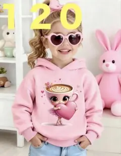 イタリアンブレインロット 長袖パーカー 120 トゥントゥントゥンサフール 新品