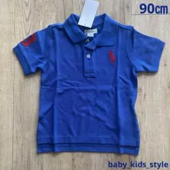ラルフローレン ベビー ポロシャツ ビッグポニー 90 ベビー　キッズ　子供服