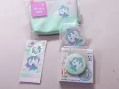 忍たま乱太郎ふんわり桜もちぴこの段　立花仙蔵　セット